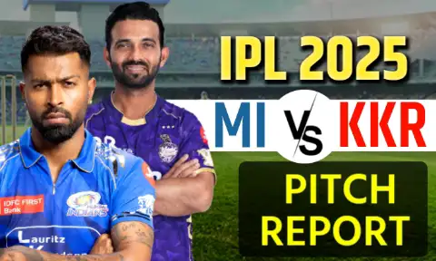 MI vs KKR Wankhede Pitch Report: कौन सी टीम को मिलेगा फायदा?