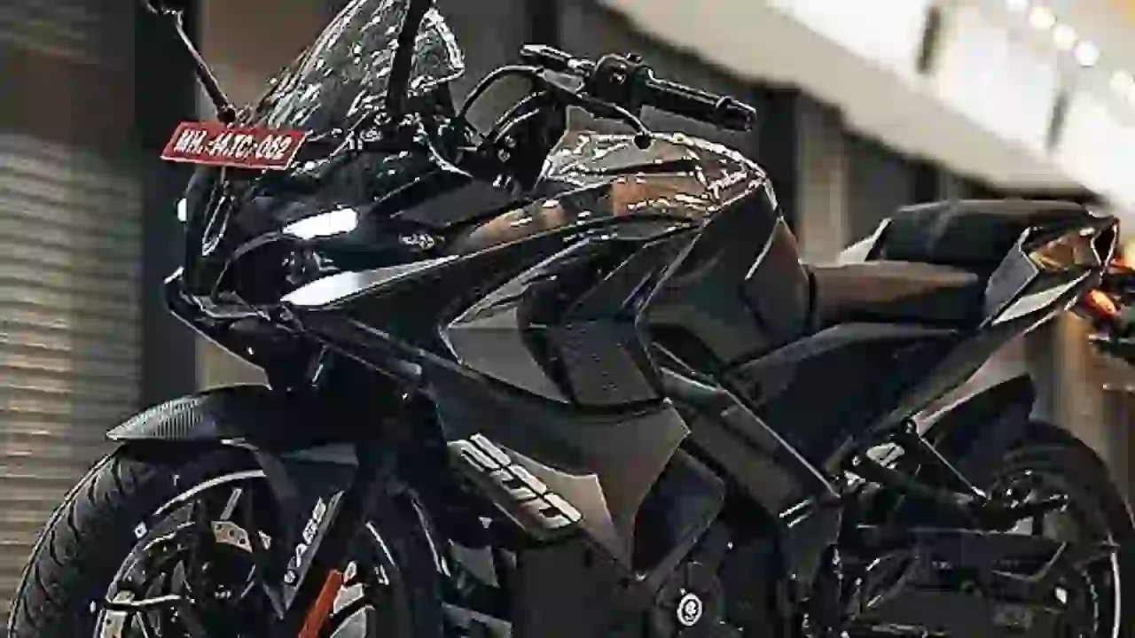 Bajaj Pulsar bike