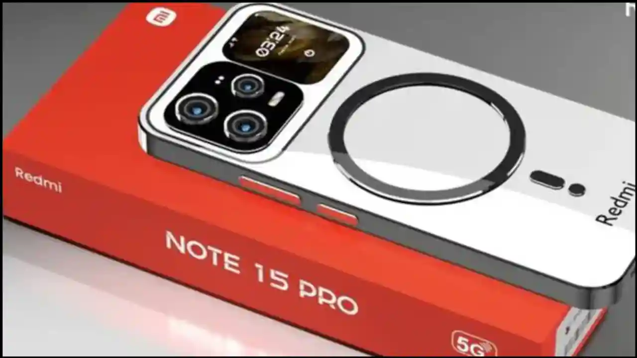 Redmi not 15 pro